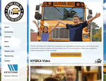 Tablet Screenshot of nysbca.com
